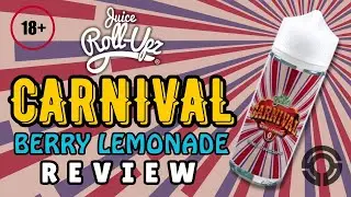 Carnival - Berry Lemonade from Juice Roll Upz | Short-Fill Review