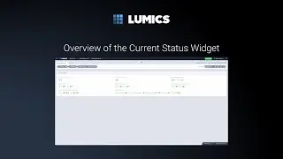 Lumics Current Status Widget Overview