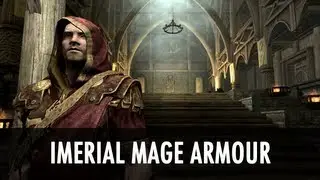 Skyrim Mod Spotlight: Imperial Mage Armour
