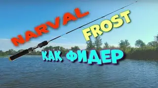 Narval FROST как ФИДЕР НА ЛЕЩА!..
