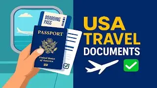 Documents Needed to Enter the USA 🇺🇸 | Don’t Travel Without These!