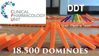 CPU Domino Workshop - 18.500 dominoes