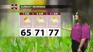 Kristina Balentine Mississippi State Meteorologist Reel (04/29/2024)