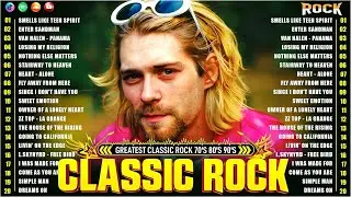 Top 100 Classic Rock Songs Of All Time 🔥 ACDC, Nirvana, Pink Floyd, Eagles, Queen Aerosmith Bon Jovi