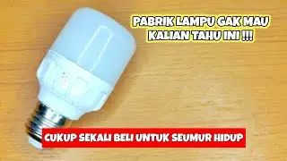 AFTER WATCHING THIS, YOU DON'T NEED TO BUY A NEW LIGHT  FOR YOUR LIFETIME