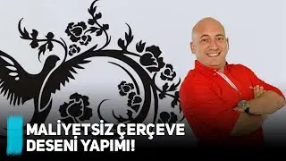 Evinizin Duvarlarına Maliyetsiz HARİKA ÇERÇEVELER YAPIN! | Mimar Selim Yuhay Anlatıyor