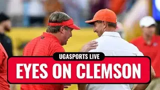 UGASports LIVE: Georgia turns focus to Clemson