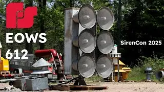 Ex-Barrington FS EOWS 612 | All Signals | SirenCon 2025