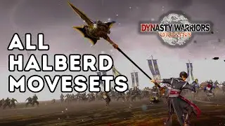 All Halberd Moveset | Dynasty Warriors Origins