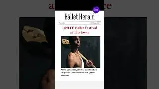 BALLET NEWS 🌟 UNITE Ballet Festival at The Joyce Closes Season
