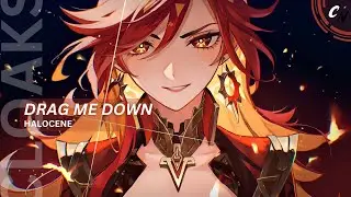 Nightcore -Drag Me Down (rock)  | (lyrics)