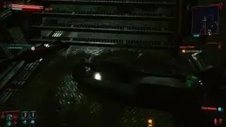 Cyberpunk 2077 Killing Nash
