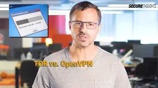TOR vs. OpenVPN