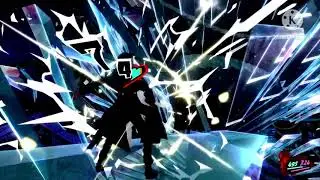 Joker And Maruki Fist Fight except it is Re-Sounded also with  Roblox and Minecraft death sound.
