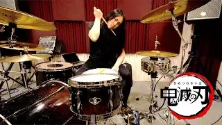 Gurenge/紅蓮華 - Demon Slayer/鬼滅の刃 (Drum cover) by Rui | AmaLee ver.