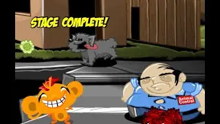 Monkey GO Happy Stage 409 / Счастливая обезьянка: Уровень 409 - 100% прохождение игры