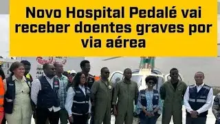 MINSA inauguração do complexo hospitalar Maria Tonha Pedale 