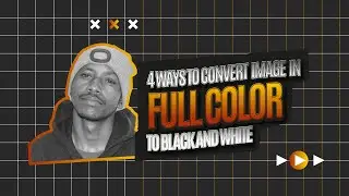 How To Convert Image To Black & White Live