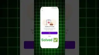 PhonePe Unable to Proceed We Couldn't Process Please try after 24 hours Problem | Phonepe error fix