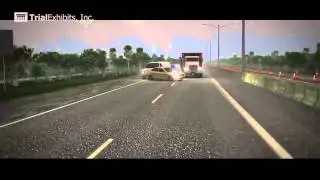 Multi-Car Vehicle Collision - 3D Animation