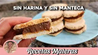 ALFAJORES DE COCO MERENGADO | RECETA FÁCIL 🧉✅