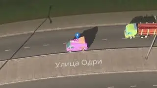 Большая шишка едет
