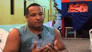 Benedito e João Redondo Pelas Ruas da Cidade