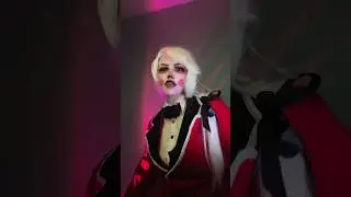 Hazbin hotel cosplay Charlie #hazbinhotel #hazbinhotelcosplay #отельхазбин