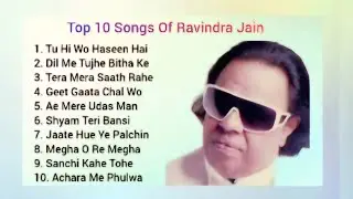 Evergreen Songs of Ravindra Jain II Top 10 Hit Songs of Ravindra Jain ll Old is Gold