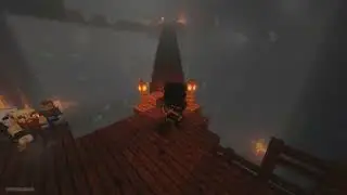 Minecraft Cinematic Stories - Intense monster chase scene