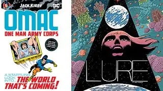 Sci-Fi Comics: OMAC and LURE