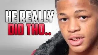 This Rapper Embarrassed Himself
