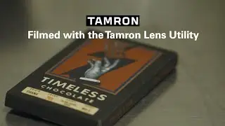 Short film created using the TAMRON Lens Utility features