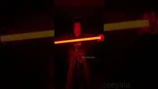 Mulan + lightsaber =?