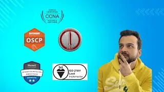 Top certifications that helped me shape my Cybersecurity journey | OSCP | CCNA | CRTO | ISO 27001