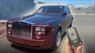РОЛЛС РОЙС ФАНТОМ 2005 за 6 Лимонов: Самый роскошный седан по доступной цене❗