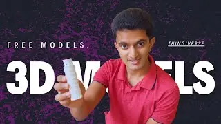 Download FREE 3D Models! | Get Started With 3D Printing | Thingiverse