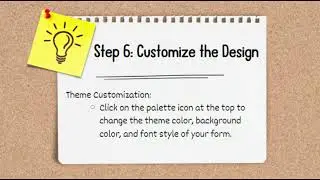 ''CREATING A SURVEY USING GOOGLE FORM''