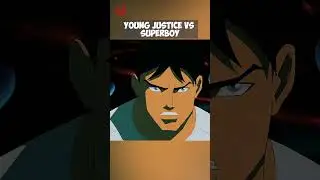 Young Justice Fights Superboy 😧