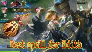 How to maximize Edith's Marksman Skill and know the Tank Role
