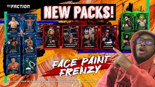 NEW “Face Paint Frenzy” Packs In WWE2K23 My Faction!