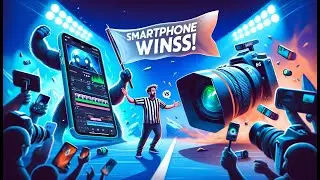 Pocket-Size Power: Ditch DSLRs for Smartphones Now! 🚀