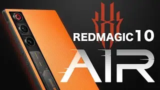 RedMagic 10 Air: Самый Тонкий Игровой Смартфон 2025!