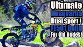 Amazing Dual Sport for Old Dudes!  FE501