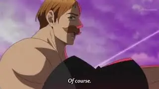 Meliodas vs Escanor with a 127% more C L A N G