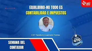 Equilibrio No todo es Contabilidad e Impuestos