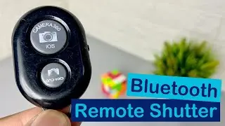 Bluetooth Remote Shutter for Android and iOS