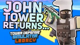 THE JOHN TOWER RETURNS... GORILLA NOISES IS BACK - TDS Legacy