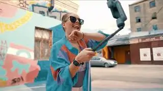 Палка для селфи со встроенным стабилизатором и штативом в комплекте видосы в Тик Ток Обзор Купить