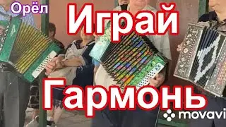 Играй гармонь в Орле! Горожане ,каждое воскресенье устраивают себе развлечения!
